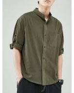 Men Opaque Casual Shirt